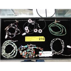 6 New Handcrafted eyeglass chains