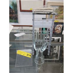 7 Piece jewelry display stand set - used