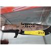 Image 1 : Used survivor knife - 6" blade