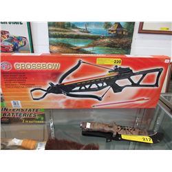 NEW - Crossbow with 120 lbs draw weight
