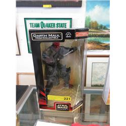 12" "Darth Maul" Star Wars collectible figurine