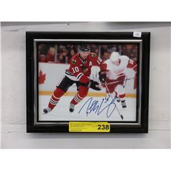 Autographed Patrick Sharp photograph