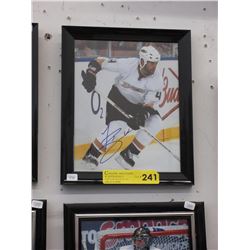 Autographed Todd Bertuzzi photograph