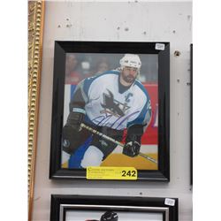 Autographed Patrick Marleau photograph