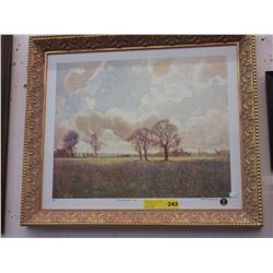 J. E. H. Macdonald print "Spring Breeze"