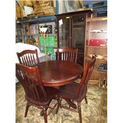 7 Piece - Solid Wood dining suite