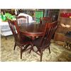 Image 2 : 7 Piece - Solid Wood dining suite