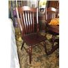 Image 4 : 7 Piece - Solid Wood dining suite