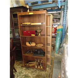 2 Used bookshelves