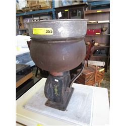 Vintage hand crank cream separator