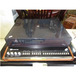 Vomtage Accutrac 5000 turntable