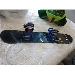 Used Sims snowboard with bindings