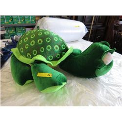 Large Stuffed Toy Turtle - used