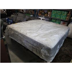New - King size pillow top mattress