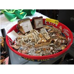 2 Corona bar trays & contents