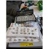 Image 1 : 100 New Fashion rings - Assorted designs