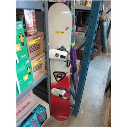 Used Rossignol snowboard