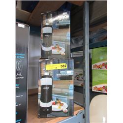 3 New Eggmaster machines