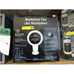 New - Bladeless fan with remote 12" dia.