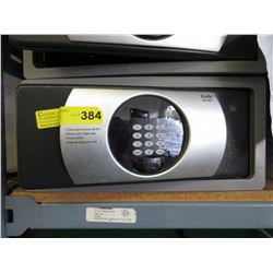 Used electronic hotel safe