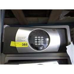 Used electronic hotel safe