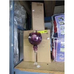 10 New oversized wine glasses