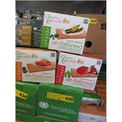 5 Cases of Chickpea & Lentil crackers