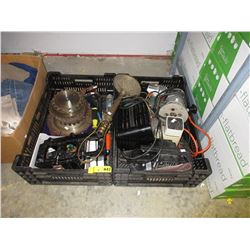 2 Containers of used tools