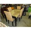 Image 1 : New - "Brugg" Dining table & 4 chairs