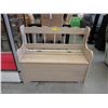 Image 1 : Used storage bench