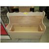 Image 2 : Used storage bench