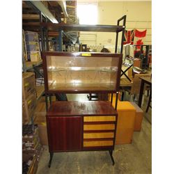 Vintage Rosewood wall cabinet