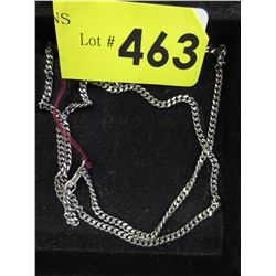 22" Sterling Silver chain