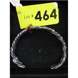 .925 Mexican Silver cuff bracelet