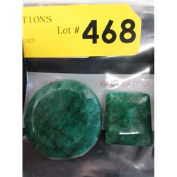 2 Emeralds - 226 CTW