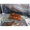 Image 3 : Amber & Carnelian Agate beads
