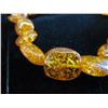 Image 4 : Amber & Carnelian Agate beads