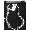 Image 1 : New - Hand crafted Amethyst & Thai Silver necklace
