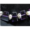 Image 2 : New - Hand crafted Amethyst & Thai Silver necklace