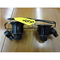 New - Illuminated jeweler's glasses