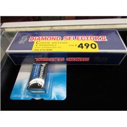 New - Diamond tester with battery