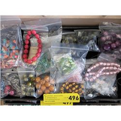 New  - 14 Small bags of High quality beads