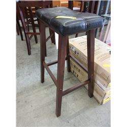 New - Saddle Style Counter Stool