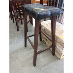 New - Saddle Style Counter Stool