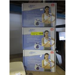 3 New Relax & Tone machines