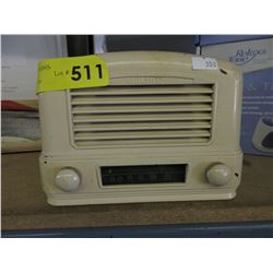 Vintage electric "Airline" radio