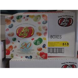 Case of Jelly Belly candy