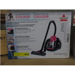 Bissel bagless canister vacuum