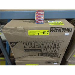 2 Cases of Premium Plus crackers