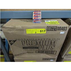 2 Cases of Premium Plus crackers